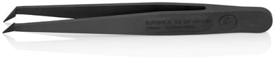 Knipex ESD Kunststofpincet | 110 mm Lengte - 92 09 03 ESD