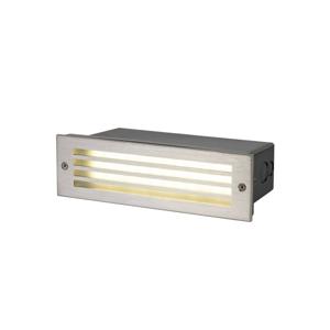 SLV 1008481 BRICK Buitenlamp (inbouw) Energielabel: C (A - G) LED 5 W RVS