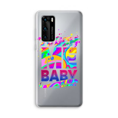 Touch Me: Huawei P40 Transparant Hoesje