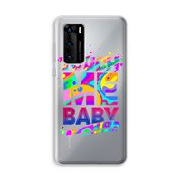 Touch Me: Huawei P40 Transparant Hoesje