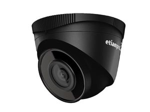 Ip-netwerkcamera vast netwerk dome 4 mp zwart - Velleman
