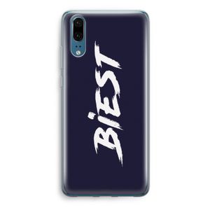 Biest: Huawei P20 Transparant Hoesje