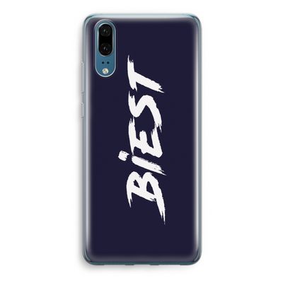 Biest: Huawei P20 Transparant Hoesje