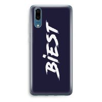 Biest: Huawei P20 Transparant Hoesje