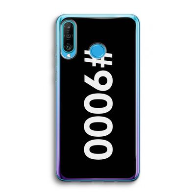 #9000: Huawei P30 Lite Transparant Hoesje