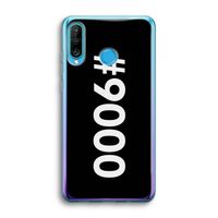 #9000: Huawei P30 Lite Transparant Hoesje #9000: Huawei P30 Lite Transparant Hoesje