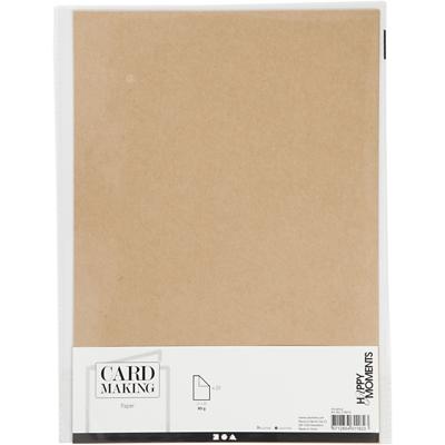 Creativ Company Papier naturel a4 120gr, 20st.
