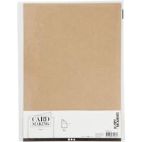 Creativ Company Papier naturel a4 120gr, 20st.