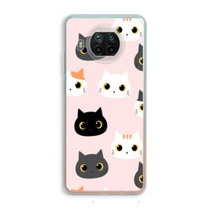 Katten: Xiaomi Mi 10T Lite 5G Transparant Hoesje