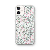 Sierlijke bloemen: iPhone 12 Transparant Hoesje