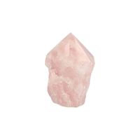 Gepolijste Edelsteen Roze Kwarts Gepolijst (Model 9)