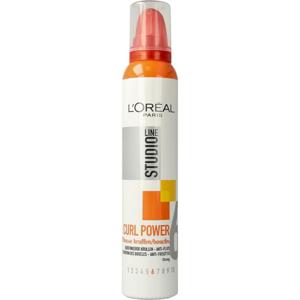 Studio Line Studio line curls power mousse