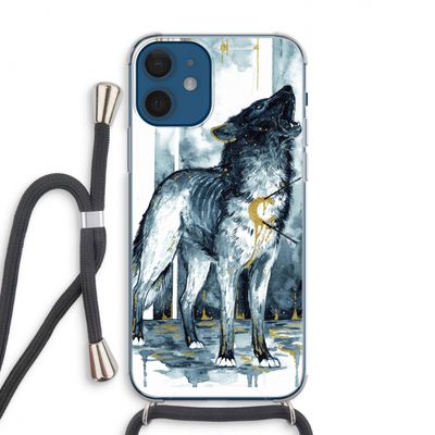 Bleeding Soul: iPhone 12 Transparant Hoesje met koord