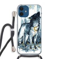 Bleeding Soul: iPhone 12 Transparant Hoesje met koord
