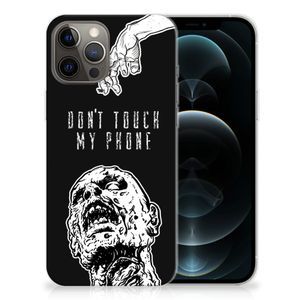 Silicone-hoesje iPhone 12 Pro Max Zombie