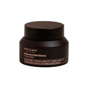 MARY & MAY - Idebenone + Blackberry Complex Intensive Total Care Cream - 70g