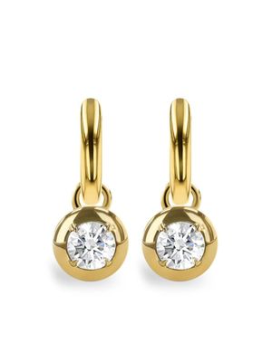 Pragnell boucles d'oreilles pendantes en or 18ct pavées de diamants