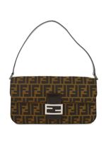 Fendi Pre-Owned sac porté épaule monogrammé Zucca (années 1990-2000) - Marron - thumbnail