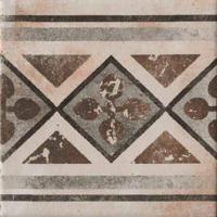 Cir Miami 1063713 VLtegel Decor 200X200 Decor Mix 10mm Mat R10
