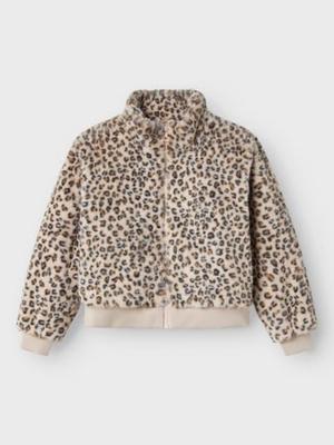Name it winter winterjas meisjes - bruin - NkfMila