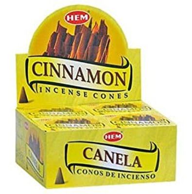 HEM Wierook Kegel Kaneel (12 pakjes)