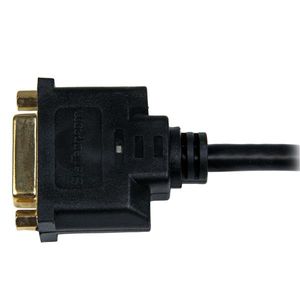 StarTech.com 20cm HDMI naar DVI-D Video adapter kabel HDMI mannelijk naar DVI vrouwelijk