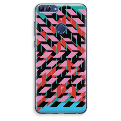 Skew Blush 2: Huawei P Smart (2018) Transparant Hoesje