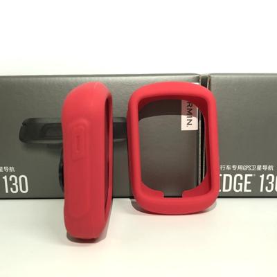 Garmin EDGE 130 code tabel silicone kleurrijke beschermende cover (rood)