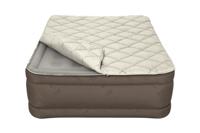 Bestway Fortech Queen Luchtmatras met Duvet Matrasoplegger en Ingebouwde Elektrische Pomp 2,03 m x 1,52 m x 51 cm