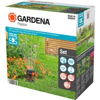 GARDENA complete pipeline startset met zwenksproeier waterkraan (8274-34)