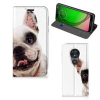 Motorola Moto G7 Play | Hoesje maken | Franse Bulldog