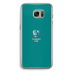 Win98: Samsung Galaxy S7 Edge Transparant Hoesje