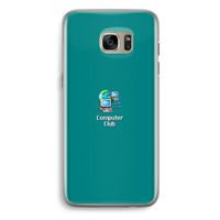 Win98: Samsung Galaxy S7 Edge Transparant Hoesje