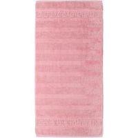 Cawö Cawö Noblesse Uni Handdoek 50x100 Oudroze