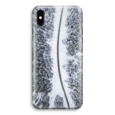 Snøfall: iPhone X Volledig Geprint Hoesje