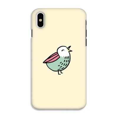 Birdy: iPhone X Tough Case