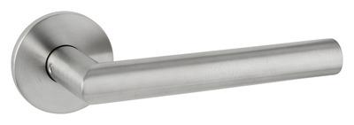 Tipo op ø52x5mm roz. zonder nokken rvs mat Tipo op ø52x5mm roz. zonder nokken rvs mat