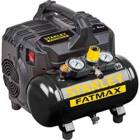 Stanley Fatmax Compressor DST 101/8/6 FMXCM00 - 8Bar - Stille Compressor 59dB - Zwart/Geel - thumbnail