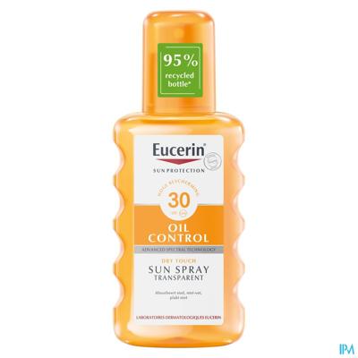 Eucerin Sun Oil Control Dry Touch Spray Transparant SPF30 200ml