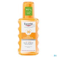Eucerin Sun Oil Control Dry Touch Spray Transparant SPF30 200ml