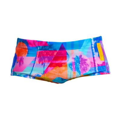 Funky Trunks Pixel Paradise Classic Trunk zwembroek heren XL