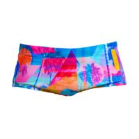 Funky Trunks Pixel Paradise Classic Trunk zwembroek heren XL
