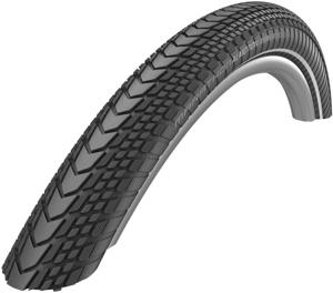 SCHWALBE buitenband marathon alm v-guard 28 x 2.00 zw vouw refl