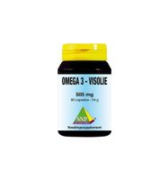 Visolie omega 3 505 mg