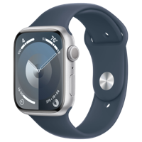 Refurbished Apple Watch Series 9 45mm Zilver Licht gebruikt Refurbished Apple Watch Series 9 45mm Zilver Licht gebruikt