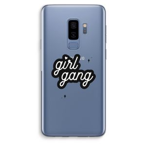 Girl Gang: Samsung Galaxy S9 Plus Transparant Hoesje