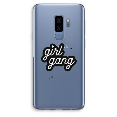Girl Gang: Samsung Galaxy S9 Plus Transparant Hoesje