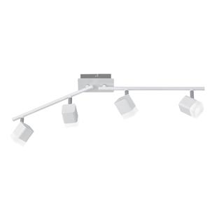 Trio Led plafondspot Roubaix 4-lichts R82154131