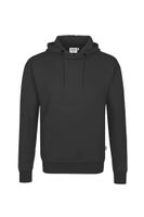 Hakro 560 Hooded sweatshirt organic cotton GOTS - Carbon Grey - L