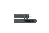 Horlogeband Certina C604022916 Textiel Grijs 20mm